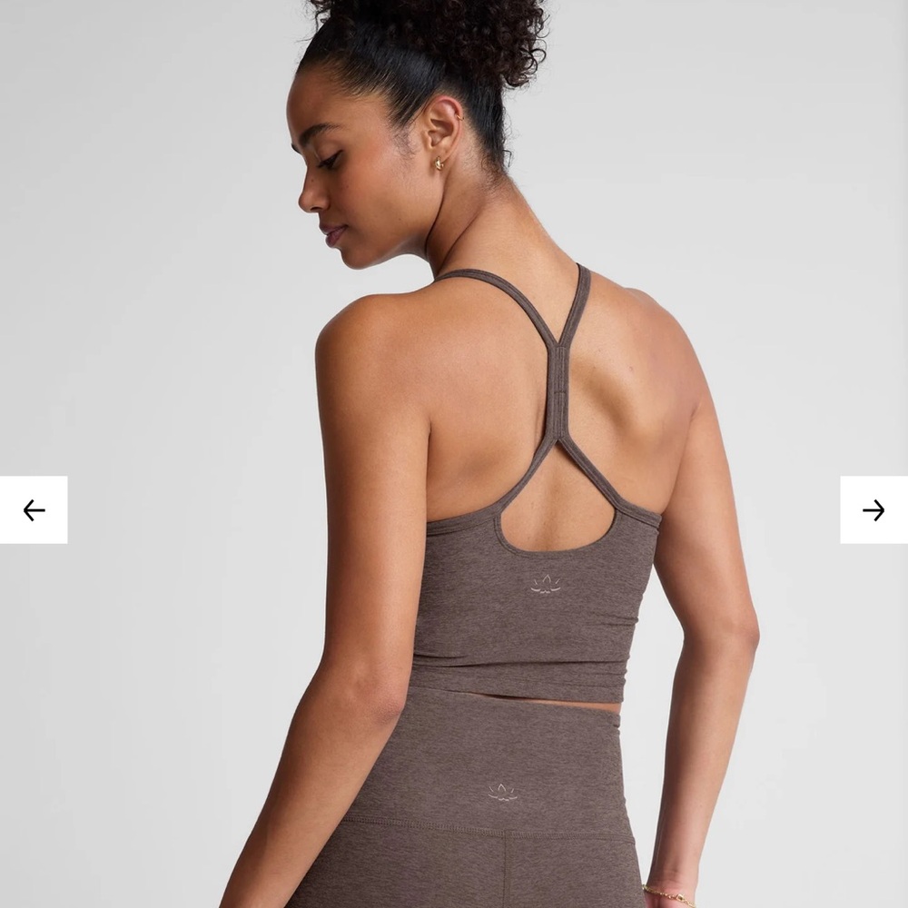 Beyond Yoga Brown Sports Bra brand new with tags.